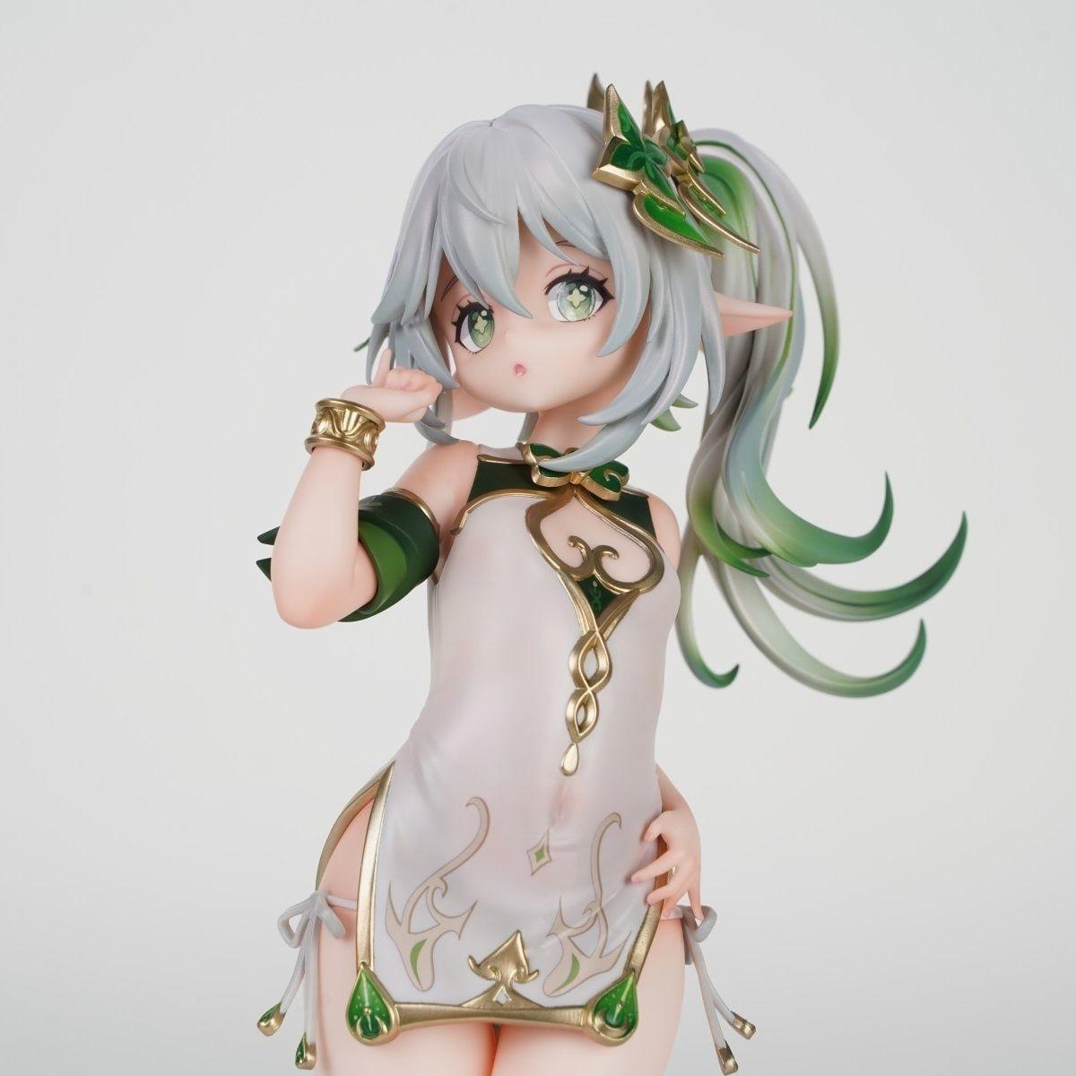 Nahida 3D Ready Made Genshin Impact Gk White Mold Printing Nahida Game Character Limited Edition Kit Statue Model Figurine Gift