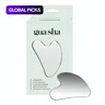 Premium Stainless Steel Gua Sha Facial Tool - Facial Shaping Tool Durable Metal Massage Board for Face and Body, Includes Exquisite Gift Box #GLOBAL PICKS