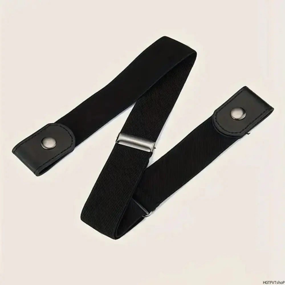 Women's Elastic Waist Belt, Street Style Adjustable Band for Jeans, Trendy Fashion Accessory & Girlfriend Gift Idea