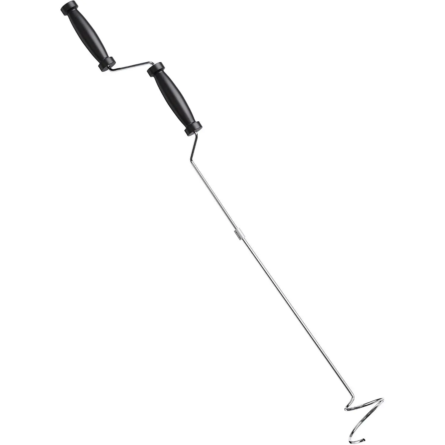 SQUEEZE master Compost Aerator, Multi-Purpose Compost Turner & Mixing Tool for Garden Aeration