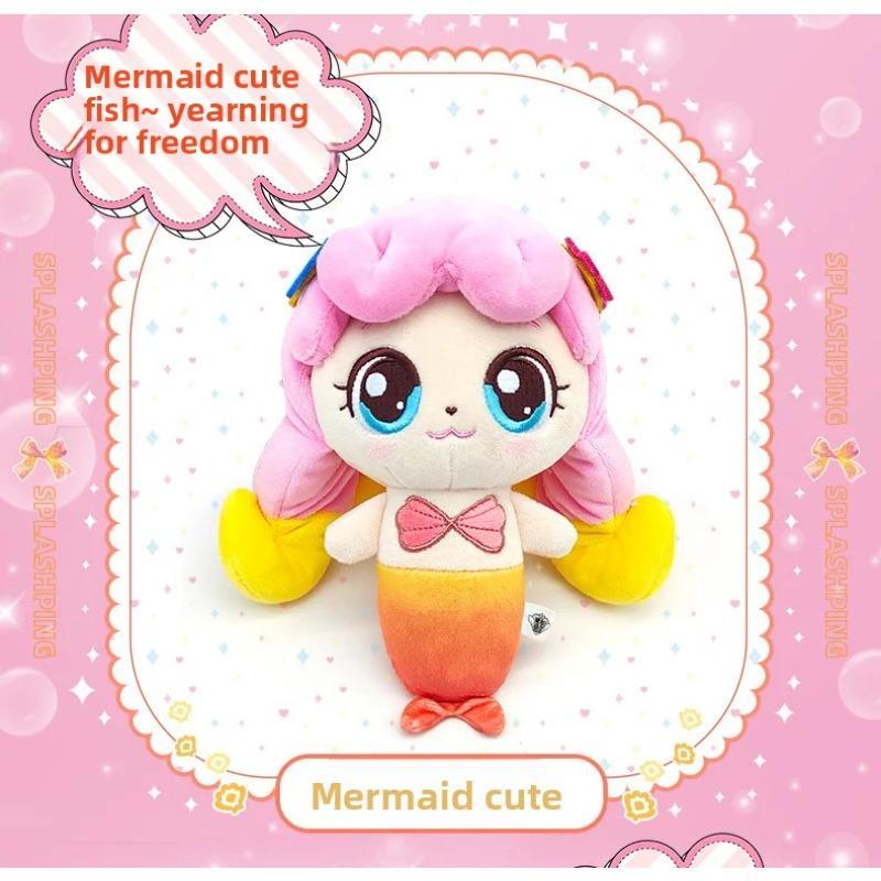 Catch Teenieping Anime Stuffed Toys Figures Zheng Zheng Moko Love Moko Lemei kawaii plushies figures Room Customized Gift toys