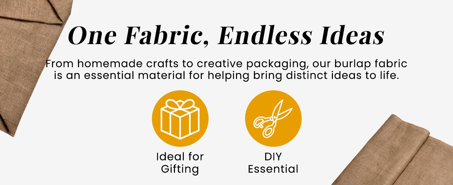 Tepo Burlap 25" x 15 Feet (5 Yards) – Natural Jute for, Wrapping, and Decorations - Eco-Friendly Multipurpose High-Density for Home,, and Rustic Wedding