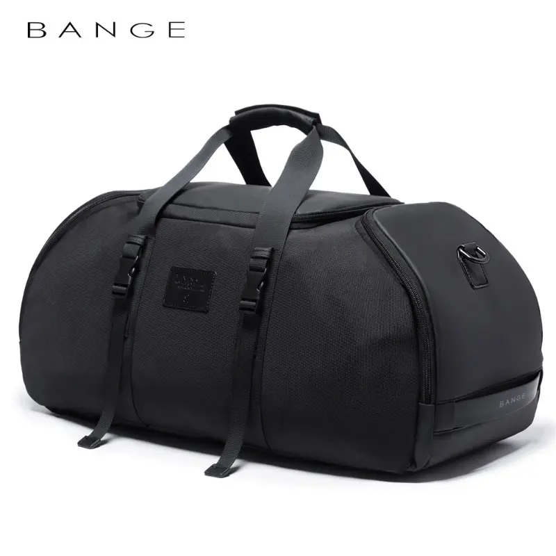 Bange's new cool, fashionable and large-capacity multi-compartment backpack men's backpack versatile outdoor travel bag multi-purpose Travel Backpacks