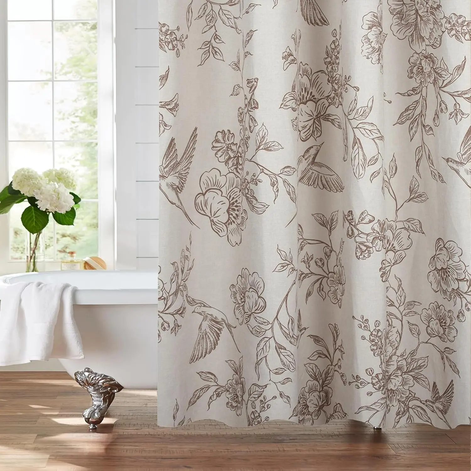 Vintage Bird Beige
