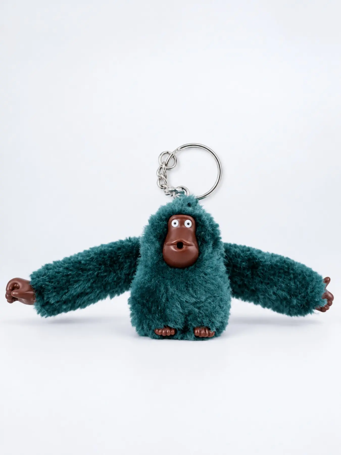 Long Arm Monkey Plush Bag Charm, Funny Gorilla Keychain, Cute Stuffed Animal Key Ring, Backpack Purse Car Hanging Toy, Novelty Gift