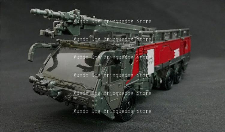 BAIWEI Transformation TW1024 18cm Toys Sentinel Prime SS61 Fire Engine Truck Autobot Alloy Model Action Figure Deformation  Gift