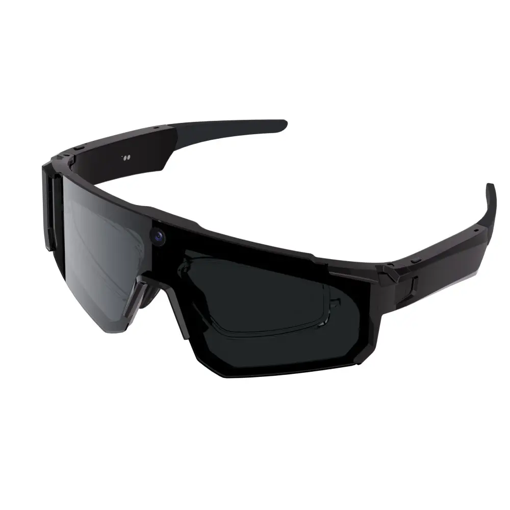 Smart Glasses for Outdoor Cycling, Wearable Smart Glasses, Wearable Tech Glasses, 8mp HD Camera, Bt5.4 Bluetooth-compatible, Noise Cancellation, Smart Assistant, Long Battery Life, V06 AI Camera Glasses, Outdoor Sport Cycling Glasses Video Recording