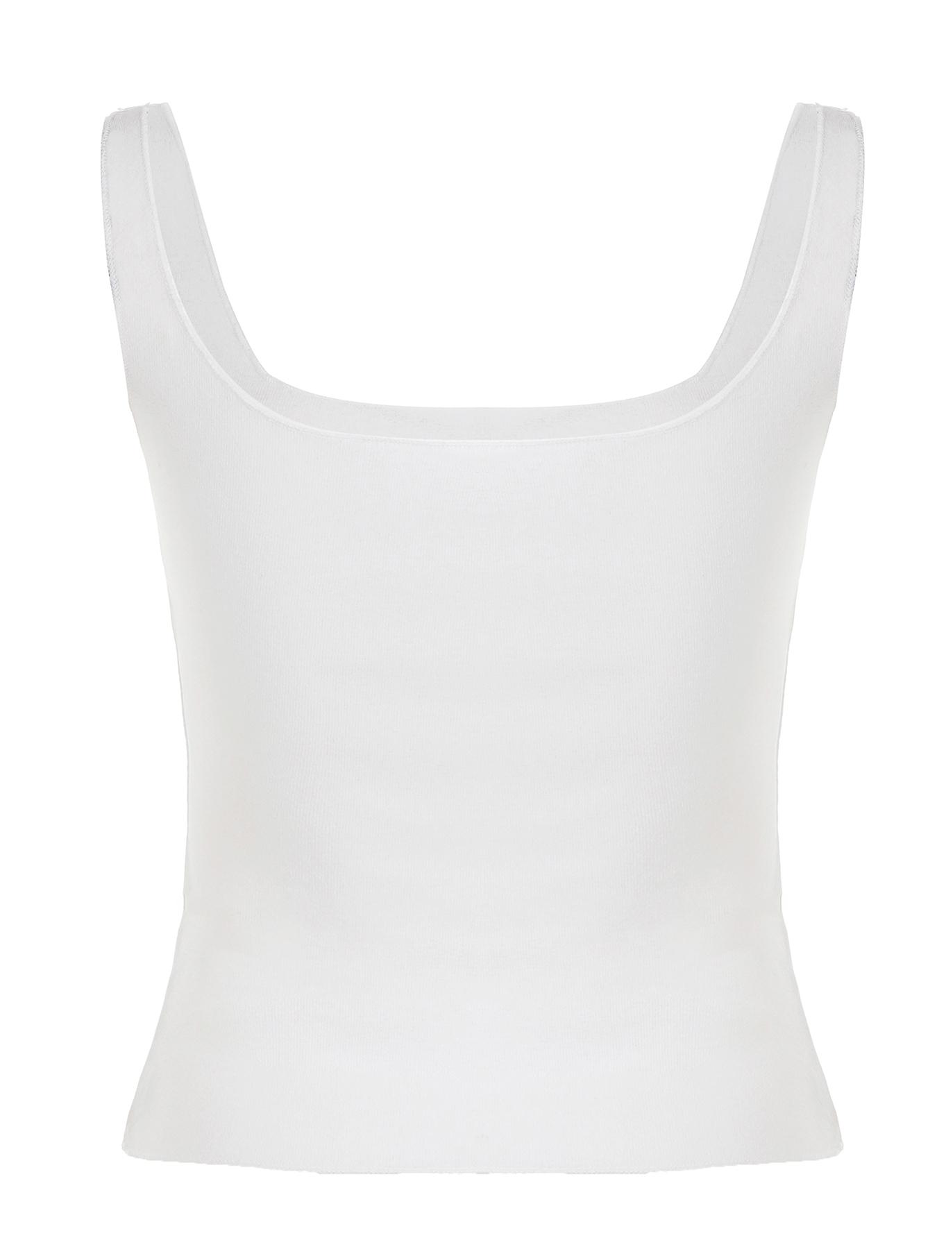 Women's Plain Crop Tank Top, Fashion Casual Basic Breathable Sleeveless Top for Daily Outdoor Wear, Ladies Clothes for Summer