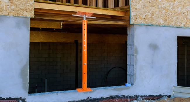 Jacks for Leveling, 15.5"-21" Jack Post Basement Jack, Screw Jack Jacks, Foundation Jack for Leveling Crawlspace