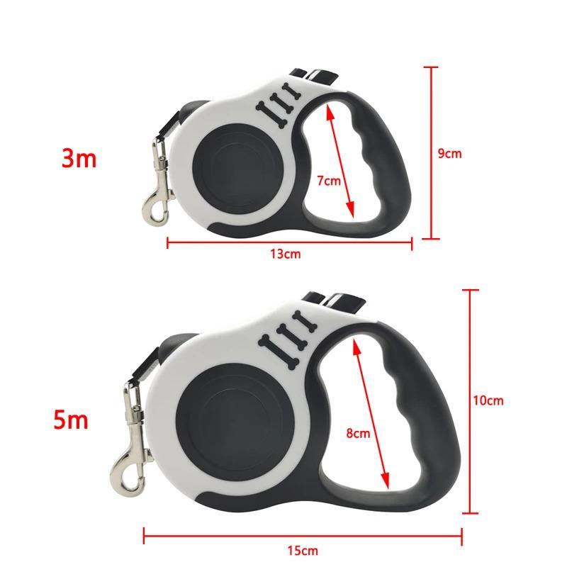 Automatic Retractable Dog Leash, No Tangle Leash, 1 Count Durable Dog Leads, Pet Supplies for Small Medium Dogs Cats, Dog & Cat Accessories, Dog & Cat Supplies