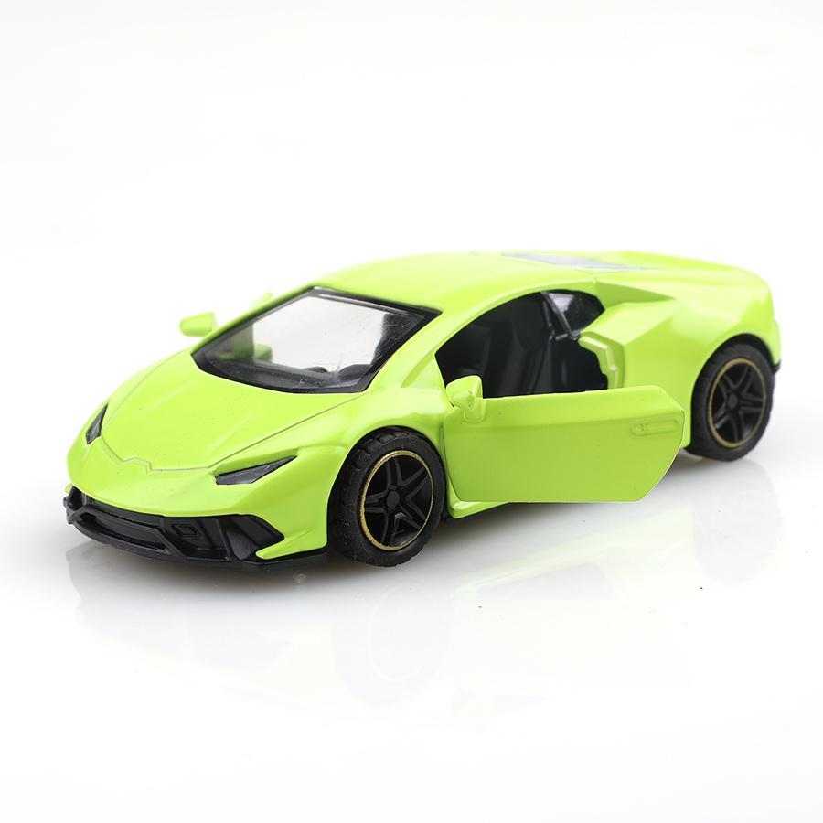 (bagged)1:43 Lamborghini Racing Car, Alloy Model Car, Simulated vehicle, children's alloy car, boy's toy model, car ornaments