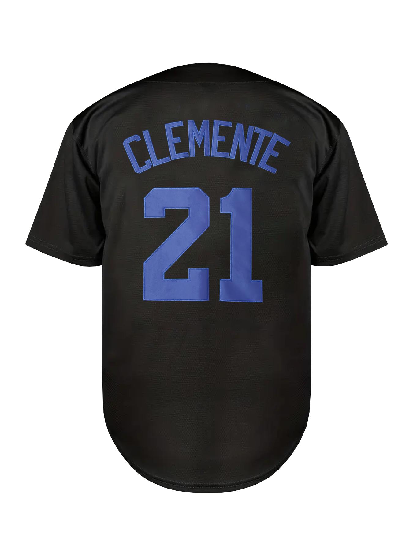 Men's Letter Embroidery V Neck Baseball Jersey, Casual Loose Striped Print Short Sleeve Button Sports T-shirt, Breathable Baseball Top for Outdoor Sports, Stylish Jersey