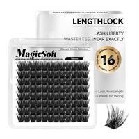 MagicSoft One-Length 16mm [lash clusters only]