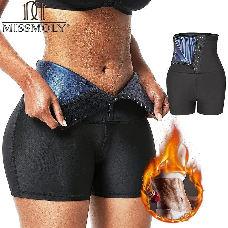 Hot Sweat Sauna Panties Body Shaper Shorts Weight Loss Slimming Shapewear Waist Trainer Tummy Control Thermo Leggings