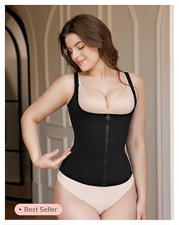 Segmented Waist Trainer for Women Corset Shapewear Waist Cincher Tummy Control Faja Body Shaper