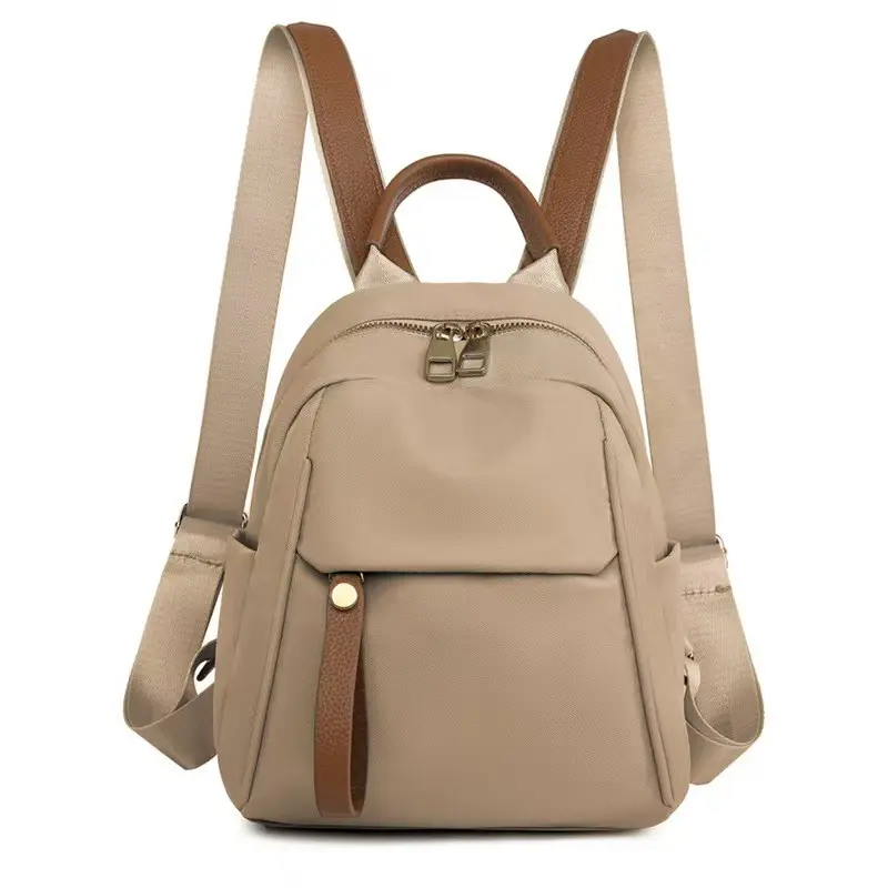 Women's Colorblock Large Capacity Backpack, Casual Student Bag, Minimalist Storage Travel Backpack, Perfect for Daily Use and Adventures