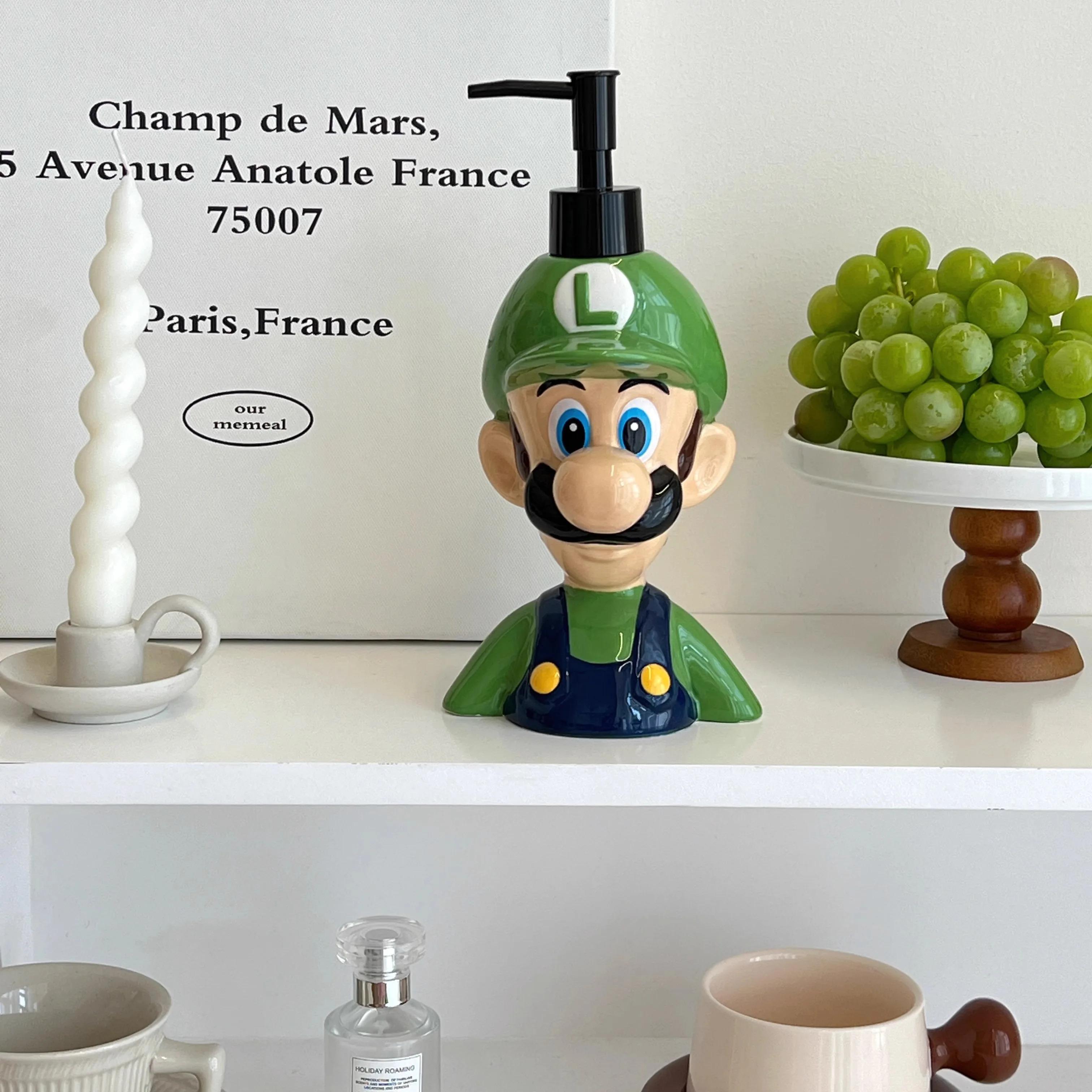 Press bottle shower gel bottle empty bottle hand sanitizer dispensing bottle creative cartoon gift bathroom supplies