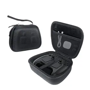 Universal Controller Case for PS5/ Switch/Xbox Series/Steam Machine& More,Travel Storage Bag,Protective Cover Hard Carrying Gamepad Stroage Bag, Hard Shell Game Controller Case with Large Space, Soft Lining, Easy Carry, for Pro, Shockproof Black.