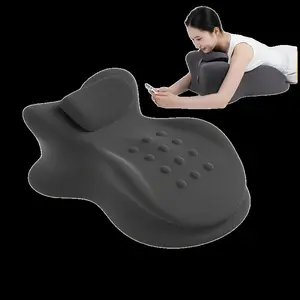 1 multi-functional bedroom pillow, supine and prone sleeping cushions, with leg support pads. Suitable for intimate interaction between couples and smartphone use - Four season lumbar support, smartphone viewing pillow, multifunctional design