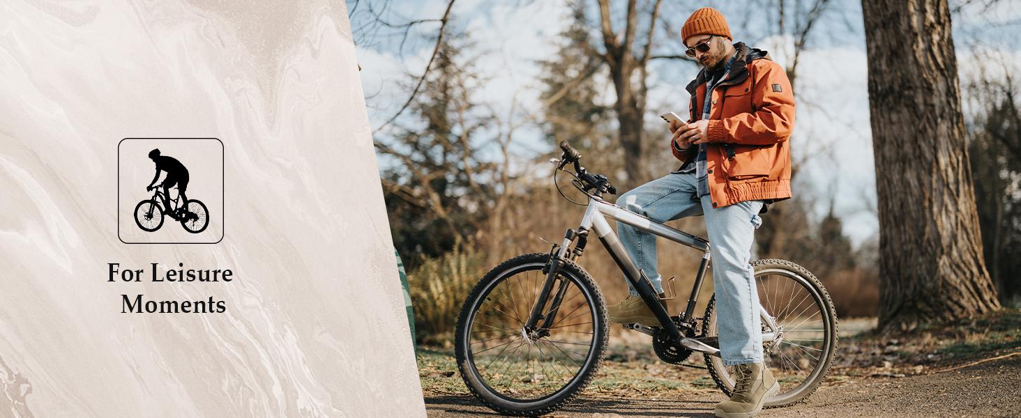 FREE SOLDIER Men's Work Tactical Boots 8 Inches Lightweight Combat Boots Durable Suede Leather Military Boot Desert Boot