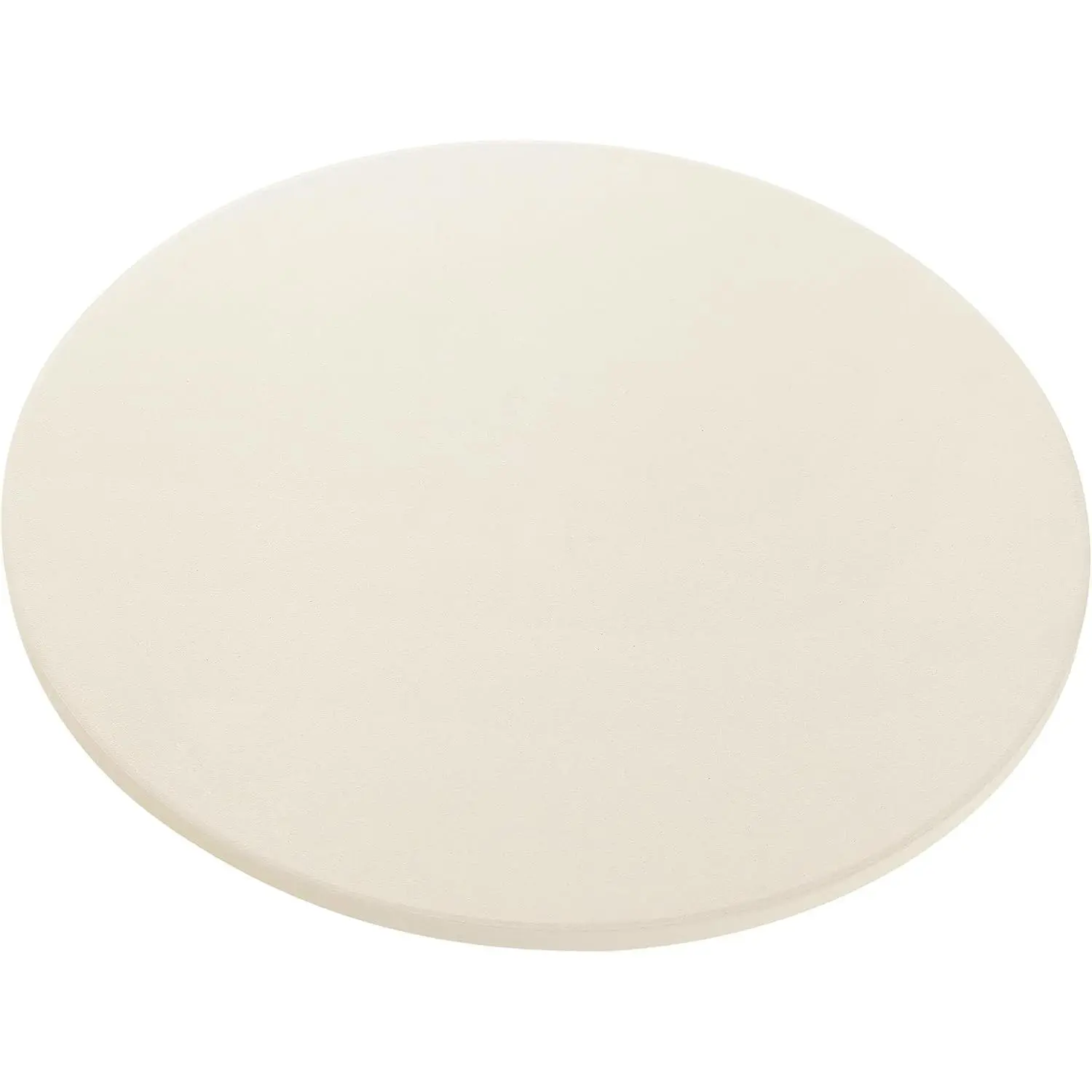 12.4" Round Pizza Stone, Heavy Duty Cordierite Pizza Pan for Grilling & Pizza Oven, High Temperature Resistant Baking Stone for Pizza, Bread, Meat and More