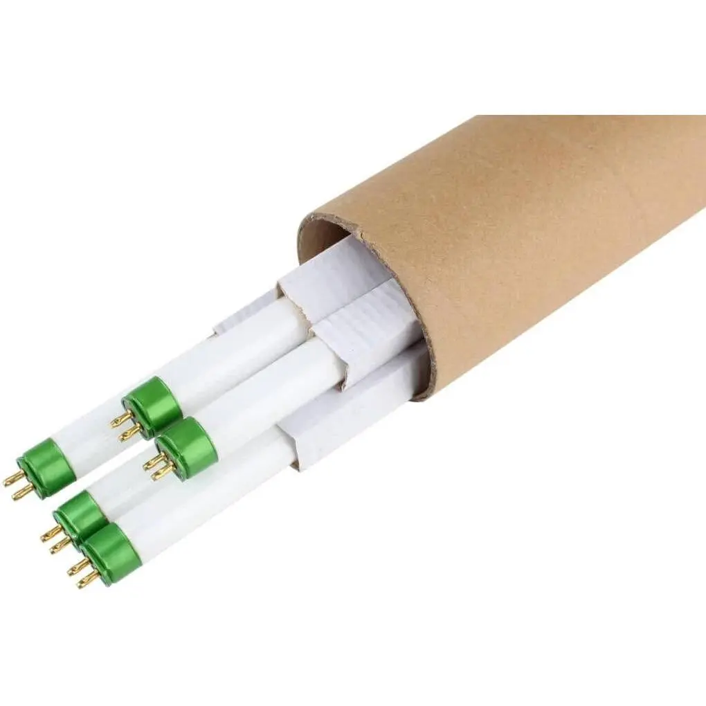5 Pack of 2Ft 24W T5 Fluorescent Tube with 2000 Lumens and 6500K Sunlight Full Spectrum. Greats for Seeding, Colon,Veg-Growing!