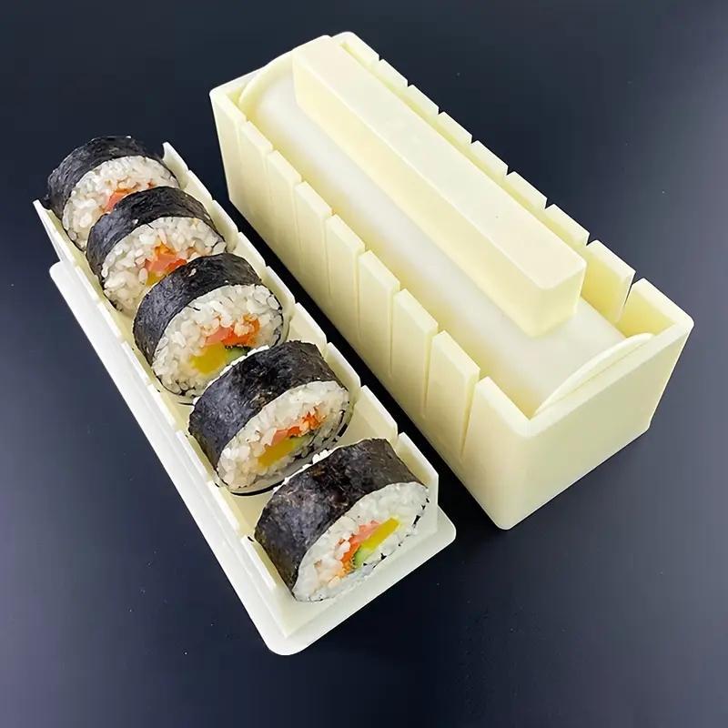 DIY Sushi Making Kit, Seaweed Rice Wrapper Mold, Sushi Roll Maker, Home Kitchen Tools, Sushi Making Accessories Perfect for Homemade Sushi Recipes