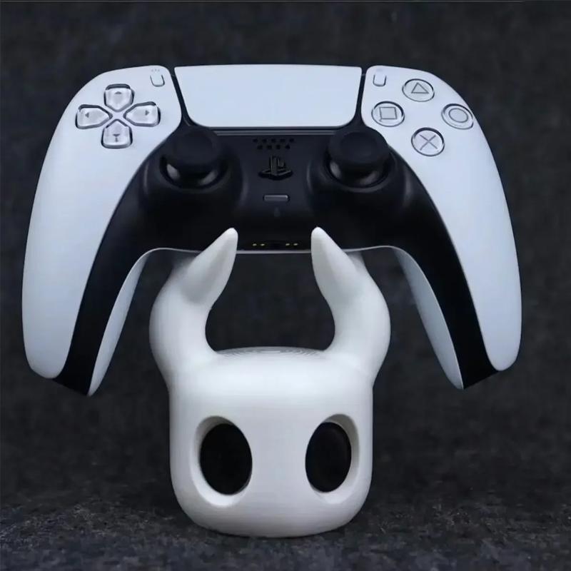 Universal Game Controller Stand Game Controller Stand Creative Cartoon Ghost Game Controller Stand Hollow Knight Theme Cool Desktop Display Gaming Controllers Gaming Accessories