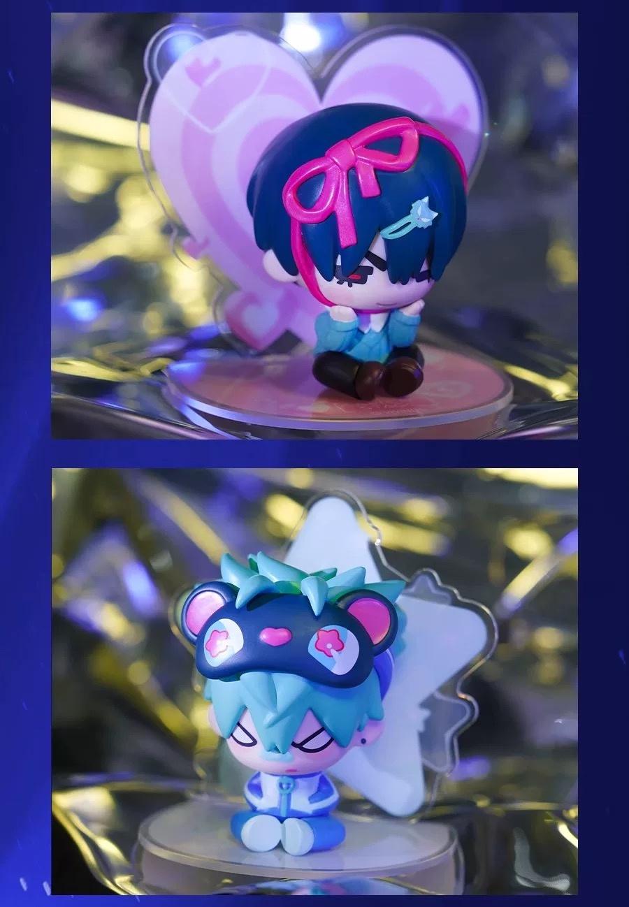 Hot Selling Alien Stage Free Stage Series Blind Box Anime Character Surprise Mystery Box Mini Model Doll Decoration Gift Toy