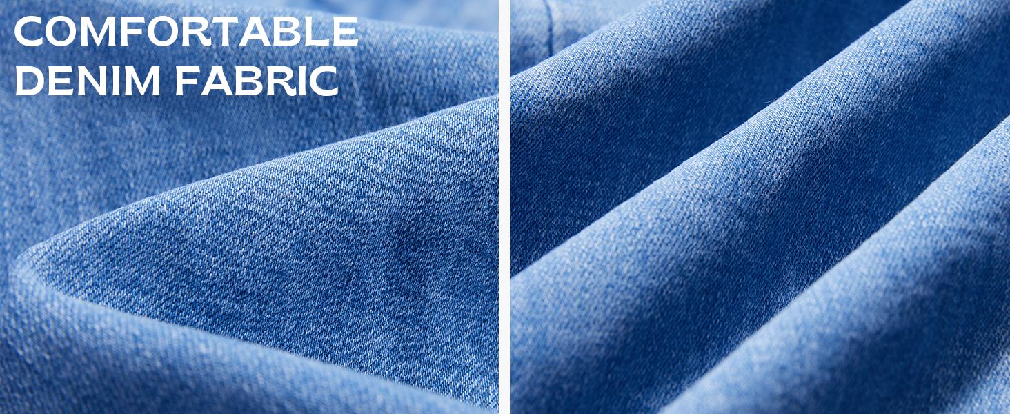 Imily Bela  Womens Baggy High Waisted Jeans Loose Boyfriend Wide Leg Side Pleated Denim Pants