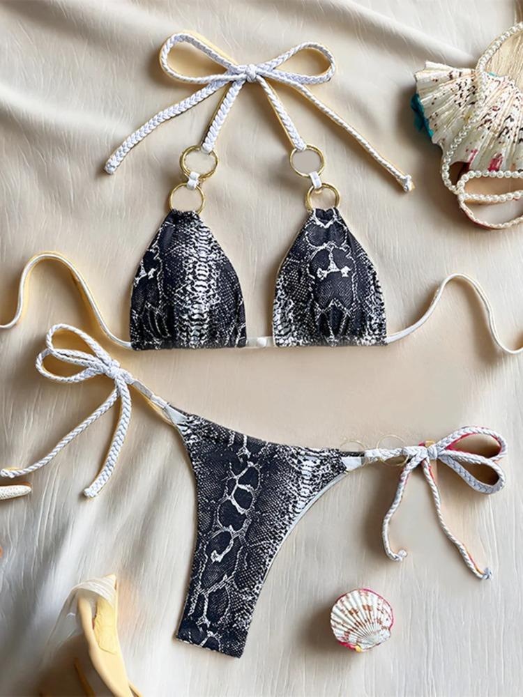 Summer Micro Bikini Sexy Swimsuits for Women Swimwear Dot Brazilian ...