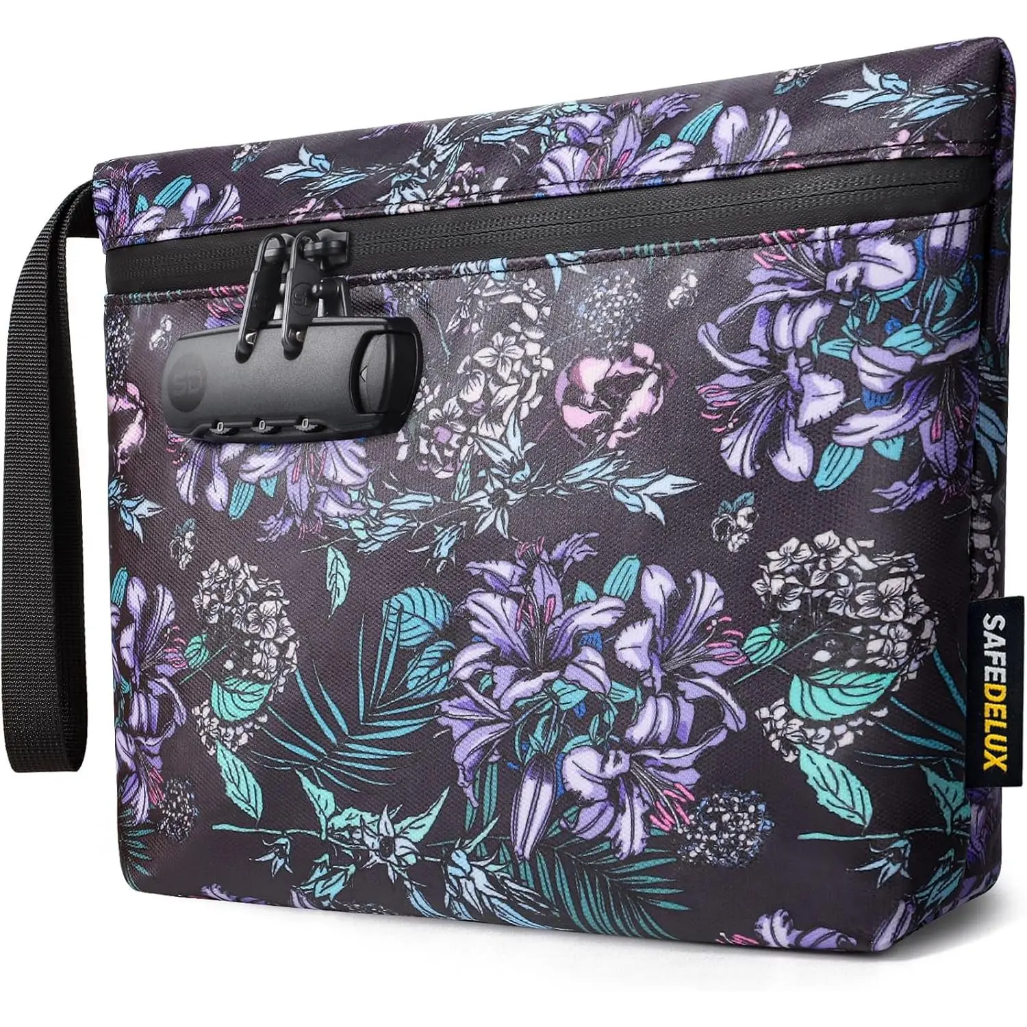Smell Bag, Odor Bag with Combination Lock, Smell Container with Carbon Lining, Travel for Home & On-the-Go