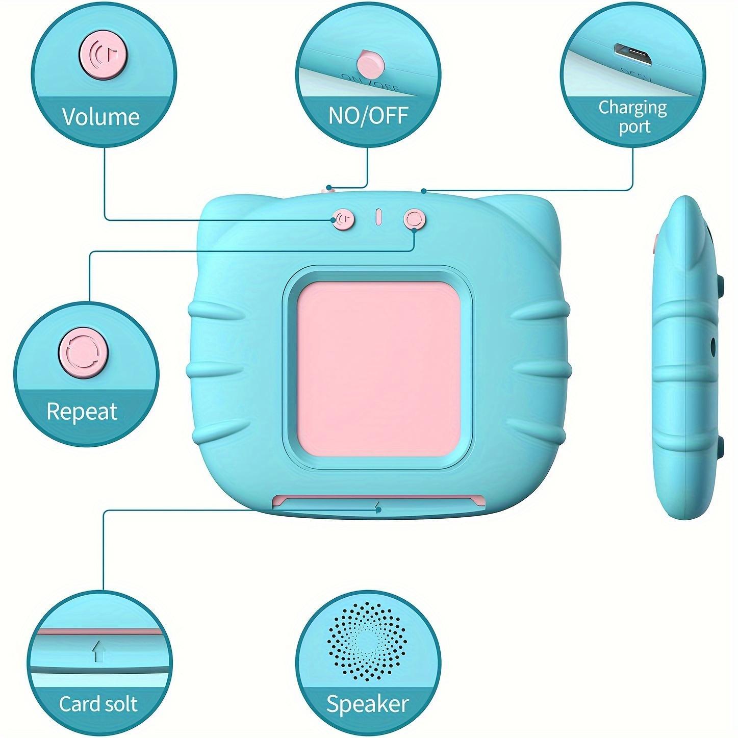 Early Education Toys for Kids, Words Card Reading Learning Machine, Children's Early Education Learning Machine, 1 Set Learning Machine, Preschool Educational Toys Early Education Toys for Kids, Words Card Reading Learning Machine, Children's Early Education Learning Machine, 1 Set Learning Machine, Preschool Educational Toys