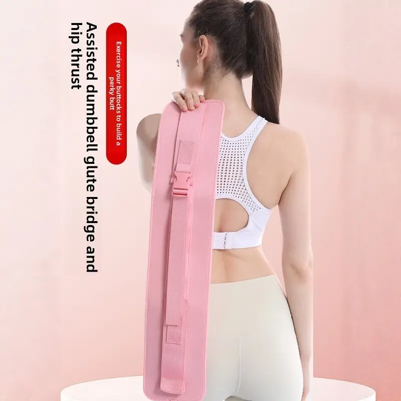 Belt Dumbbell Barbell Weight Belt Hip Bridge Auxiliary Belt Fitness Weight Training Belt Hip Thrust Weight Belt
