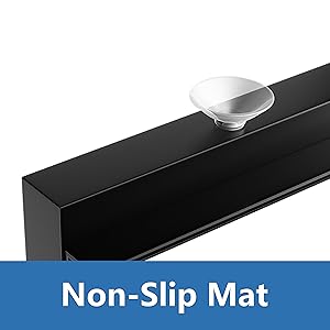 Simple Trending Coffee Pod Holder for K Cups 2 Tier Sliding Storage Drawer 63 Large or 80 Small Capsule Organizer Black Metal Frame 20D x 10W x 5.8H