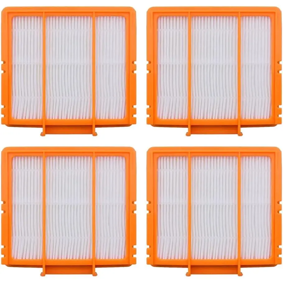 Filters Compatible with   AI AV2501S AV2501AE AV2502AE RV2520AOUS AV2510AOUS AV2511AE RV2610WA RV2610WD Robot Vacuums with Self-Empty Base, 4-Pack.