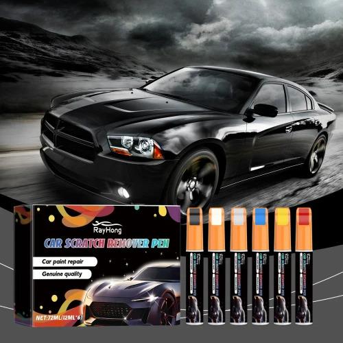 Rayhong Car Scratch Repair Pen  Multi-Color Optional Protective Paint Coating To Cover Scratches