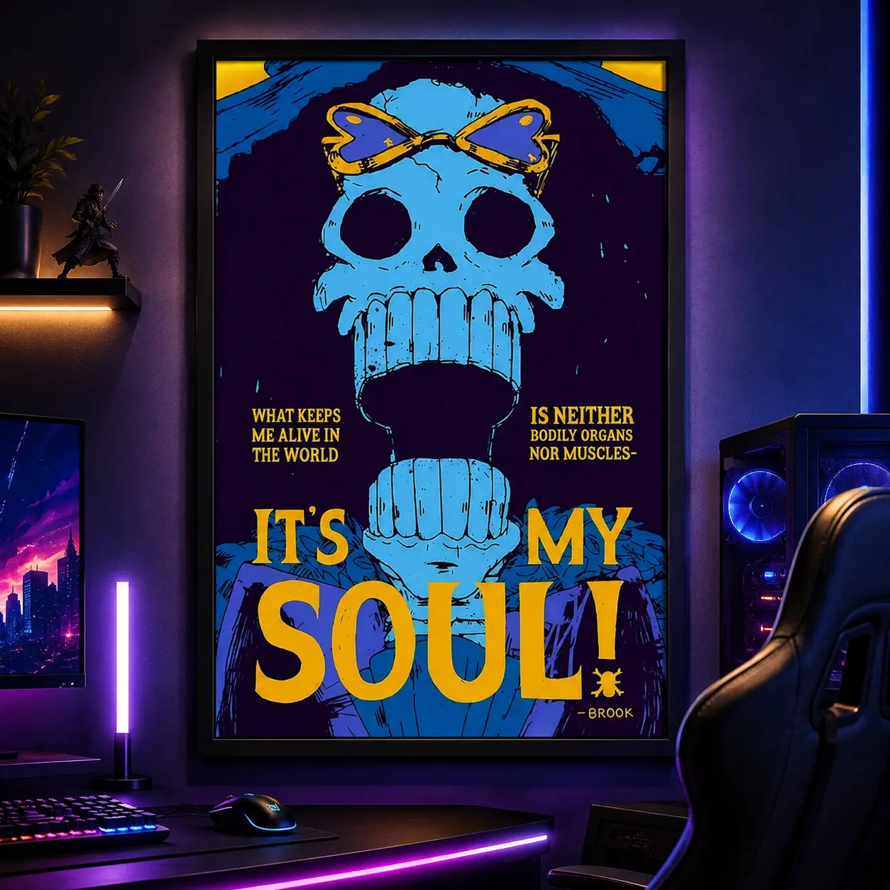 Anime Poster Print |   OP Poster Art |   Manga Prints |   Wall Decor |   Anime Gift For Fans, Canvas Wall Art, Canvas Prints, Framed Canvas, Unframed Canvas, Anime Wall Art, Gaming Room Decor, Otaku Room Decor, Bedroom Decor, Office Decor, Room Wall Decor