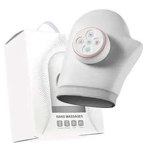 Hand Massager with Heat & Compression – Ultimate Relief for Hands, Wrists & Fingers, Arthritis & Wrist Carpal Tunnel Muscles Pressure Point Therapy,Ideal Gifts for Women/Men
