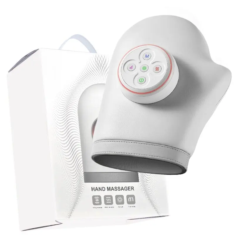 Hand Massager with Heat & Compression – Ultimate Relief for Hands, Wrists & Fingers, Arthritis & Wrist Carpal Tunnel Muscles Pressure Point Therapy,Ideal Gifts for Women/Men