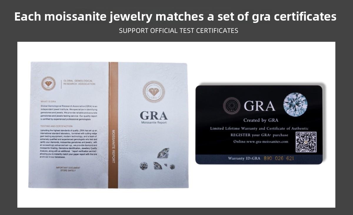 Unique Hip Hop S925 Half Circle Moissanite Ring for Men's High-End Style