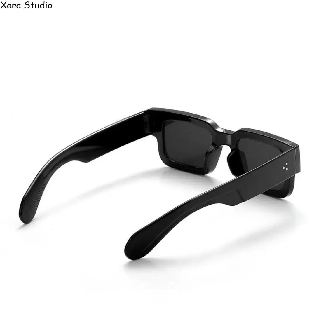 6-Pack Rectangle Sunglasses for Men & Women – Trendy Y2K Retro Shades with UV400 Protection, Lightweight Comfortable Eyewear for Driving, Travel, Streetwear, Summer Outfits & Daily Wear