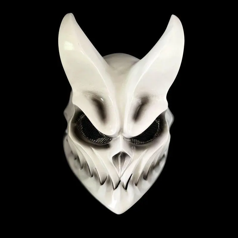 New Slaughter To Prevail Mask PVC Alex Terrible Mask Horror Devil Cosplay Halloween Party Props Masquerade Kid of Darkness Mask