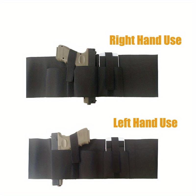 Holster for Men And Women, Designed for Concealed Carry of Firearms, Revolvers for Both Left And Right-Handed Users.9MM 380 Glock 17 19 26 43x 1911 vnsh fn reflex holster for concealed carry