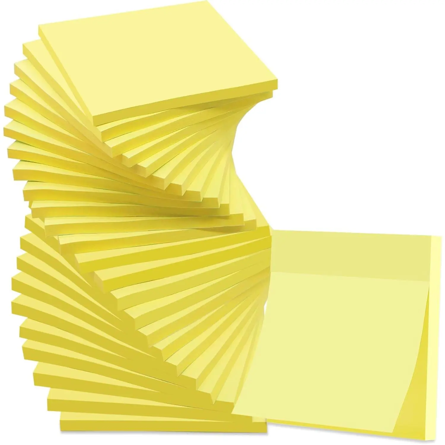 24 Pack Sticky Notes 3x3 in, Yellow, Self-Stick Pads | Sticky Pads, Self-stick Note Pads