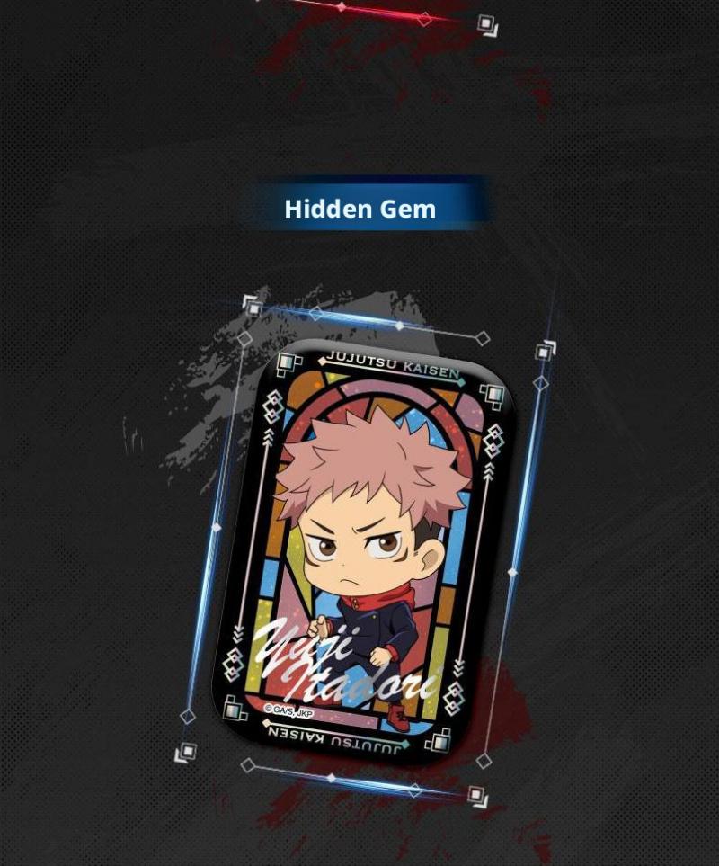 Jujutsu Kaisen Official Can Badge| Anime Collectible Blind Pack