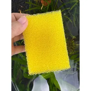 4PCS Aquarium Filter Sponge Replacement Biochemical Sponges for 20W 315GPH Aquarium Filter