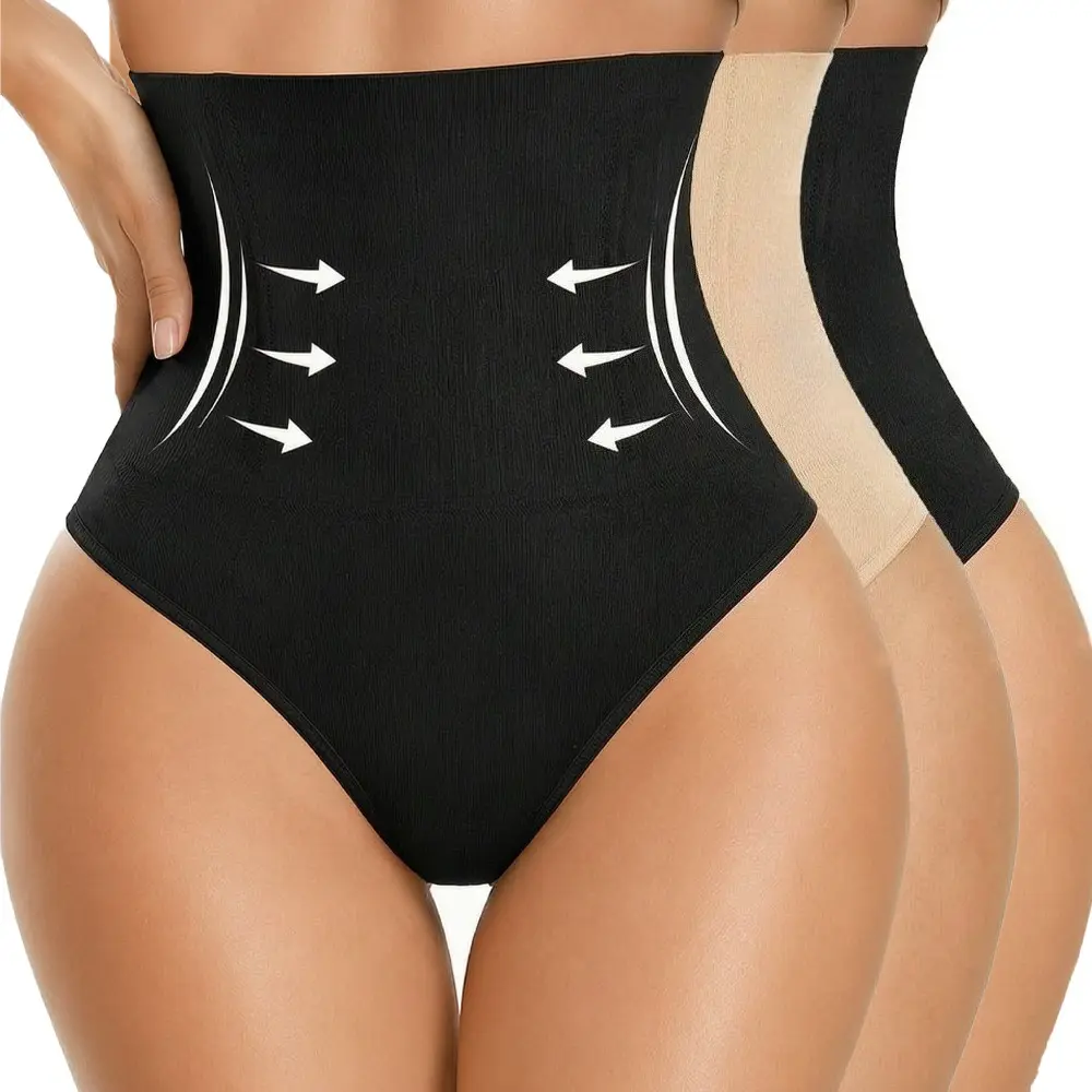 Women's High Waist Seamless Tummy Control Stomach Shapewear Body Shaper Shaping Girdle Panties Panty Briefs Underwear