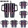 1PC Skull 40oz Leakproof Insulated Iridescent Skull Travel Mug. BPA-Free 304 Stainless Steel Skull Tumbler; 20H Cold/8H Hot Insulation, Leakproof Travel Cup with Silicone Non-Slip Base, Drinkware Flasks, Insulated Vacuum Tumbler