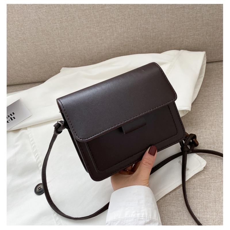 Small Bag Women's Casual Versatile Square Retro Shoulder Crossbody